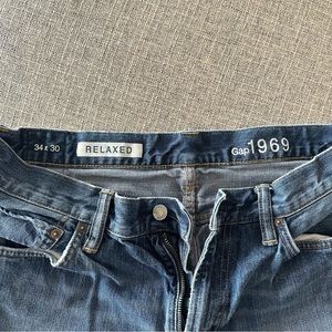 GAP 1969 Relaxed 34X30 Jeans